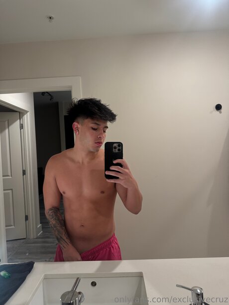 Foto desnuda filtrada de OnlyFans de Exclusivecruz