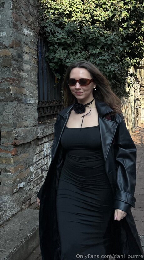 Naken lekkede OnlyFans-bilde av Dani Purrre