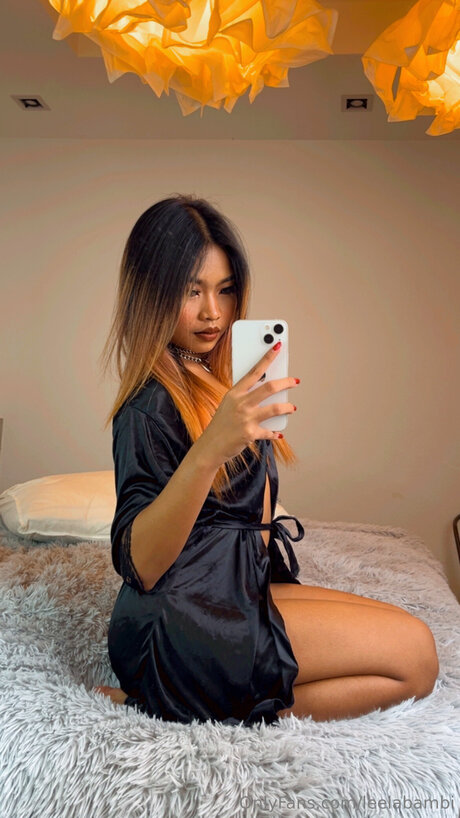 Naken lekkede OnlyFans-bilde av Leelabambi