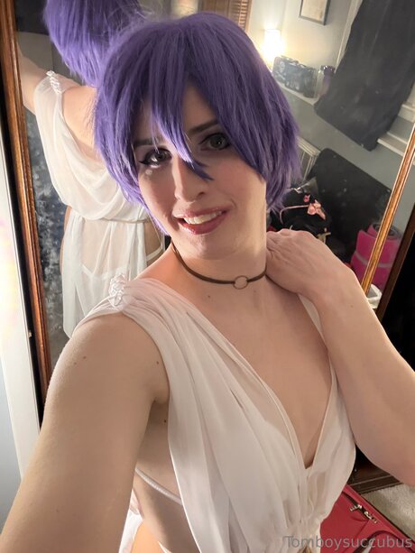Foto nua vazada do OnlyFans de Tomboysuccubusfree
