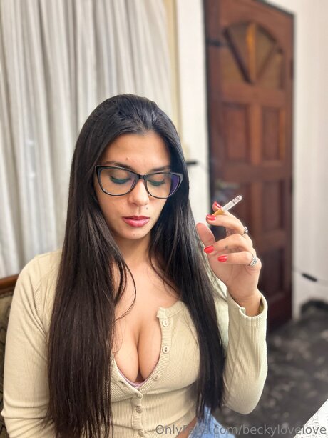 Photo nue de fuite OnlyFans de Beckylovelove