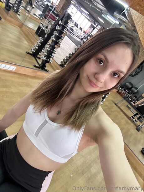 Naken läckt OnlyFans-bild av Littleangelmary