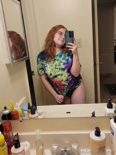 Обнаженная фотография утечки OnlyFans от Imgingersnap