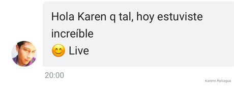 Alaston vuotanut OnlyFans-kuva Karenpaniaguaonlyfans