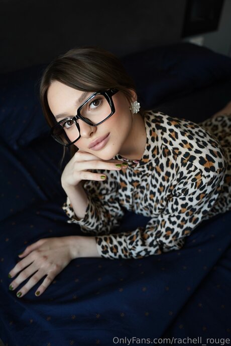 Naken läckt OnlyFans-bild av Rachell Rouge