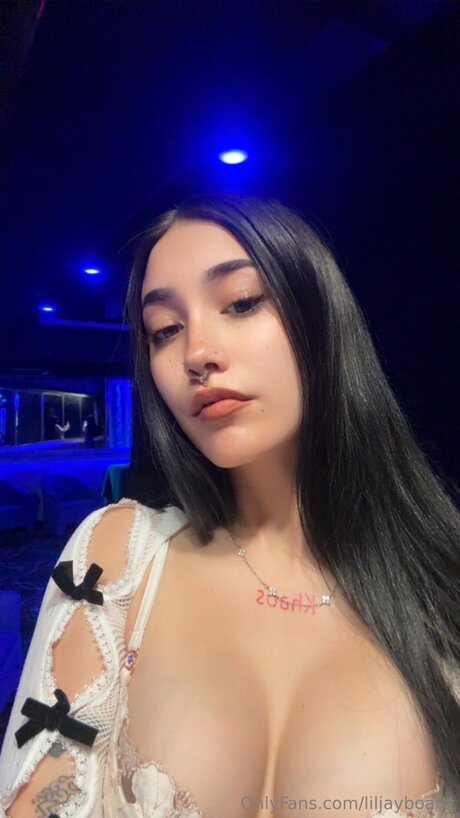 Photo nue de fuite OnlyFans de Liljayboattt