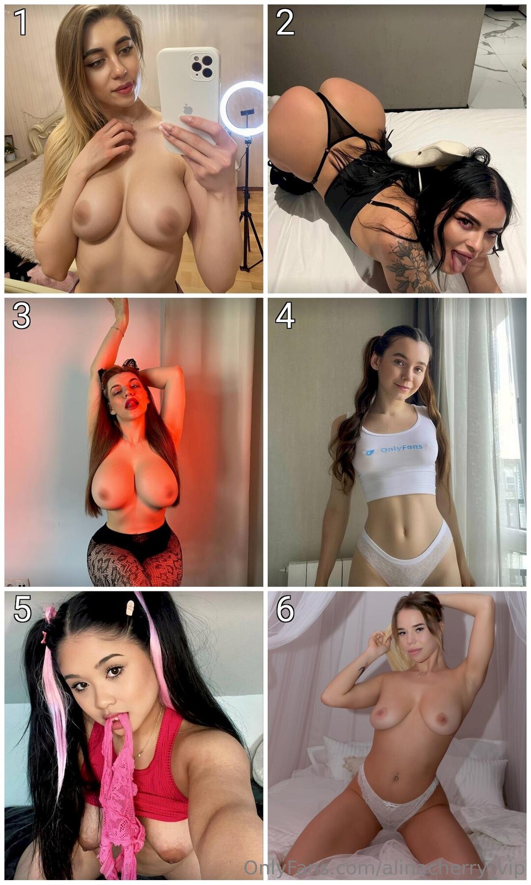 Photo nue de fuite OnlyFans de Alinacherry Vip #83