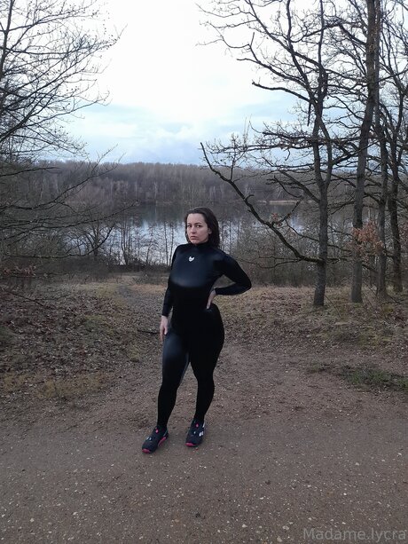 Foto desnuda filtrada de OnlyFans de Madame Lycra