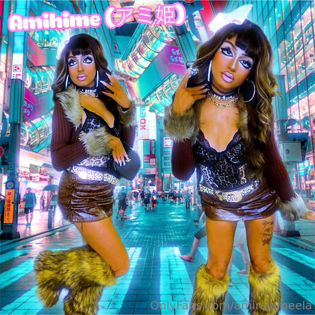 Naakte gelekte OnlyFans-foto van Amirajameela