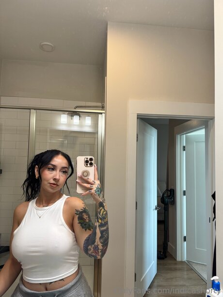 Foto nua vazada do OnlyFans de Indicashorty