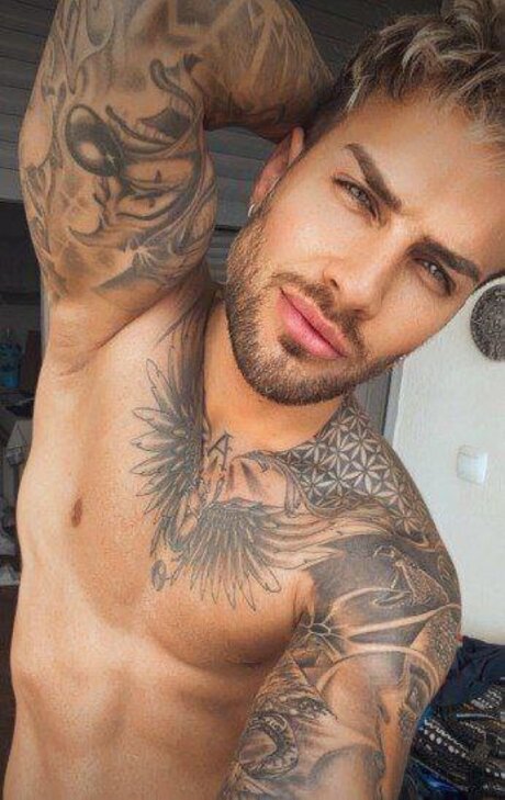 Photo nue de fuite OnlyFans de Freeboygym