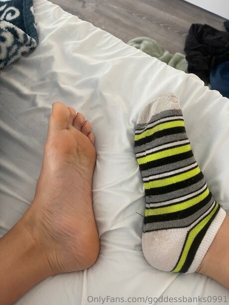 Naken lekkede OnlyFans-bilde av Goddessbanks0991