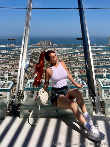 Foto nua vazada do OnlyFans de Travee