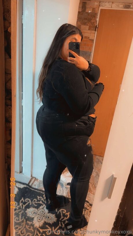 Nøgent lækket OnlyFans-billede af Chunkymonkeyxoxo