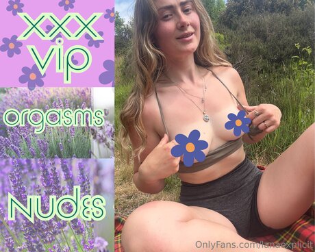 Photo nue de fuite OnlyFans de Lanaexplicit