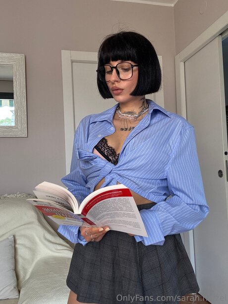 Foto desnuda filtrada de OnlyFans de Sarah Heizel
