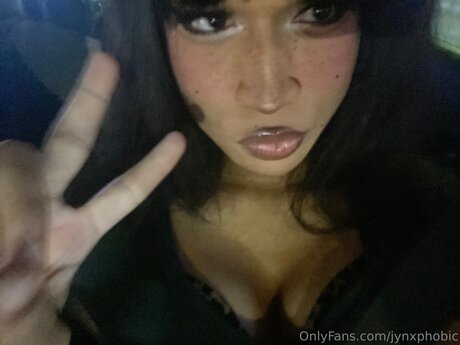 Alasti lekkinud OnlyFans-i pilt Jynxphobic