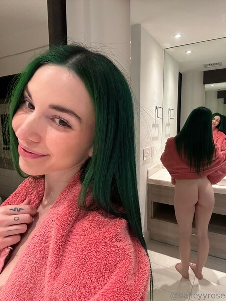 Nagie wyciekłe zdjęcie OnlyFans od Baileyyrose