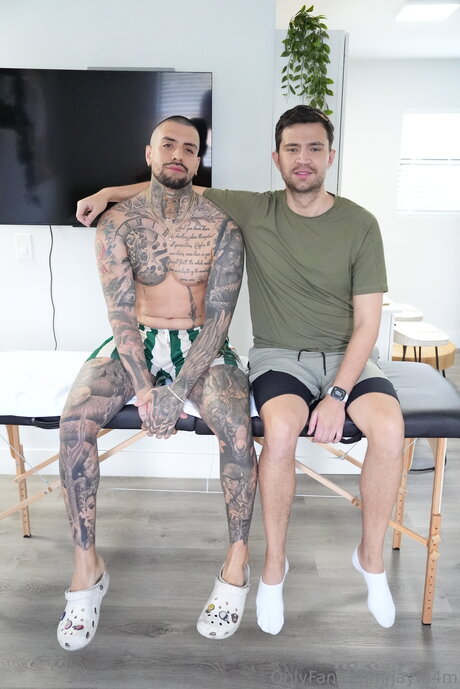 Nahá fotka uniklých OnlyFans od Jaym4m