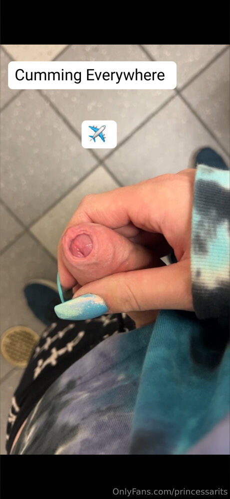 Naken läckt OnlyFans-bild av Princessarits