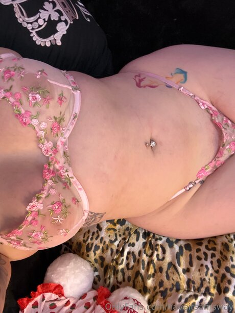 Naken läckt OnlyFans-bild av Haveitsamsway