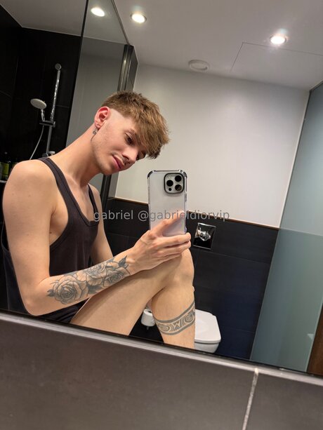 Nøgent lækket OnlyFans-billede af Gabrieldiorvip