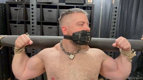 Nacktes geleaktes OnlyFans-Foto von Daddykano