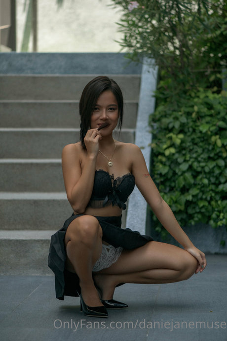 Danie Jane OnlyFans泄露裸照