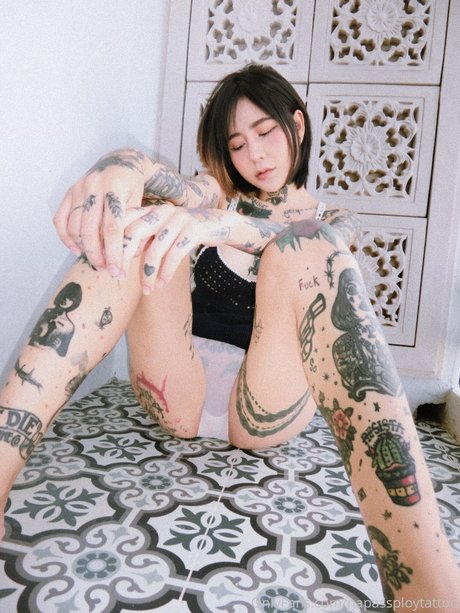 Nahá fotka uniklých OnlyFans od Napassploytattoo