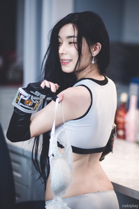 Naken lekkede OnlyFans-bilde av Nabiplay