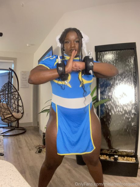 Naken lekkede OnlyFans-bilde av Queen Melanin