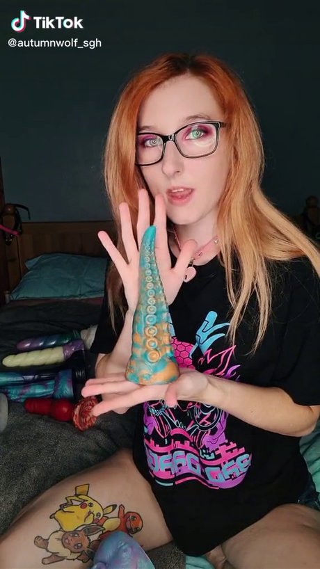 Foto desnuda filtrada de OnlyFans de Autumn Wolf