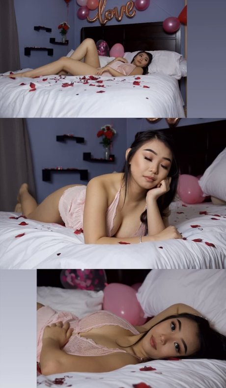 Nacktes geleaktes OnlyFans-Foto von Lizzie Vang