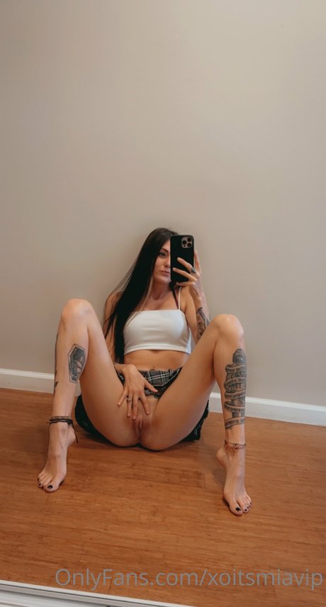 Обнаженная фотография утечки OnlyFans от Xoitsmiavip