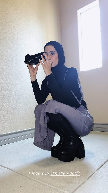 Nahá fotka uniklých OnlyFans od Sher Arar