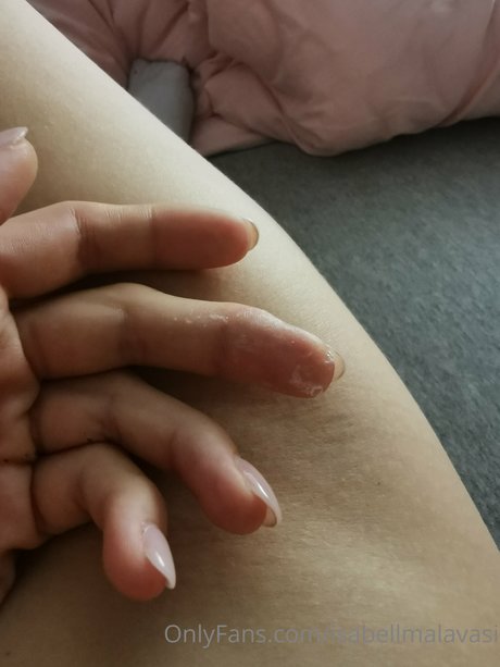 Naken lekkede OnlyFans-bilde av Isabell Malavasi