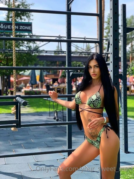 Nahá fotka uniklých OnlyFans od Mari Sweet