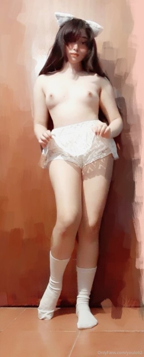 Nahá fotka uniklých OnlyFans od The Waifu Mask