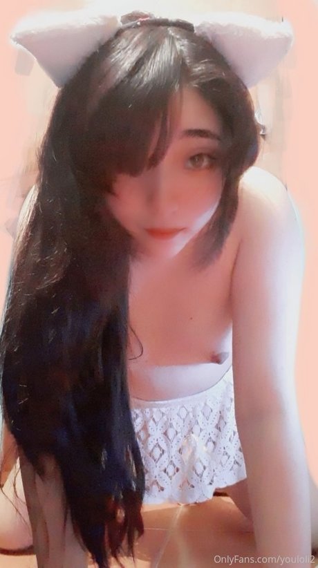 Nahá fotka uniklých OnlyFans od The Waifu Mask