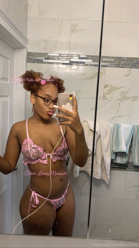 Elsacandy OnlyFans 유출 누드 사진