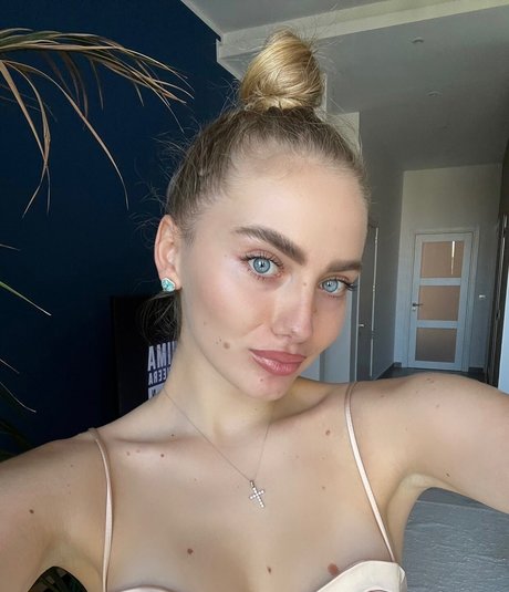 Foto nua vazada do OnlyFans de Evae