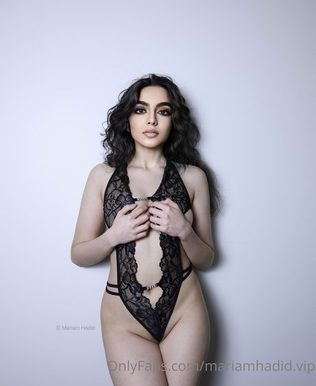 Mariam Hadid  nude leaked OnlyFans photo