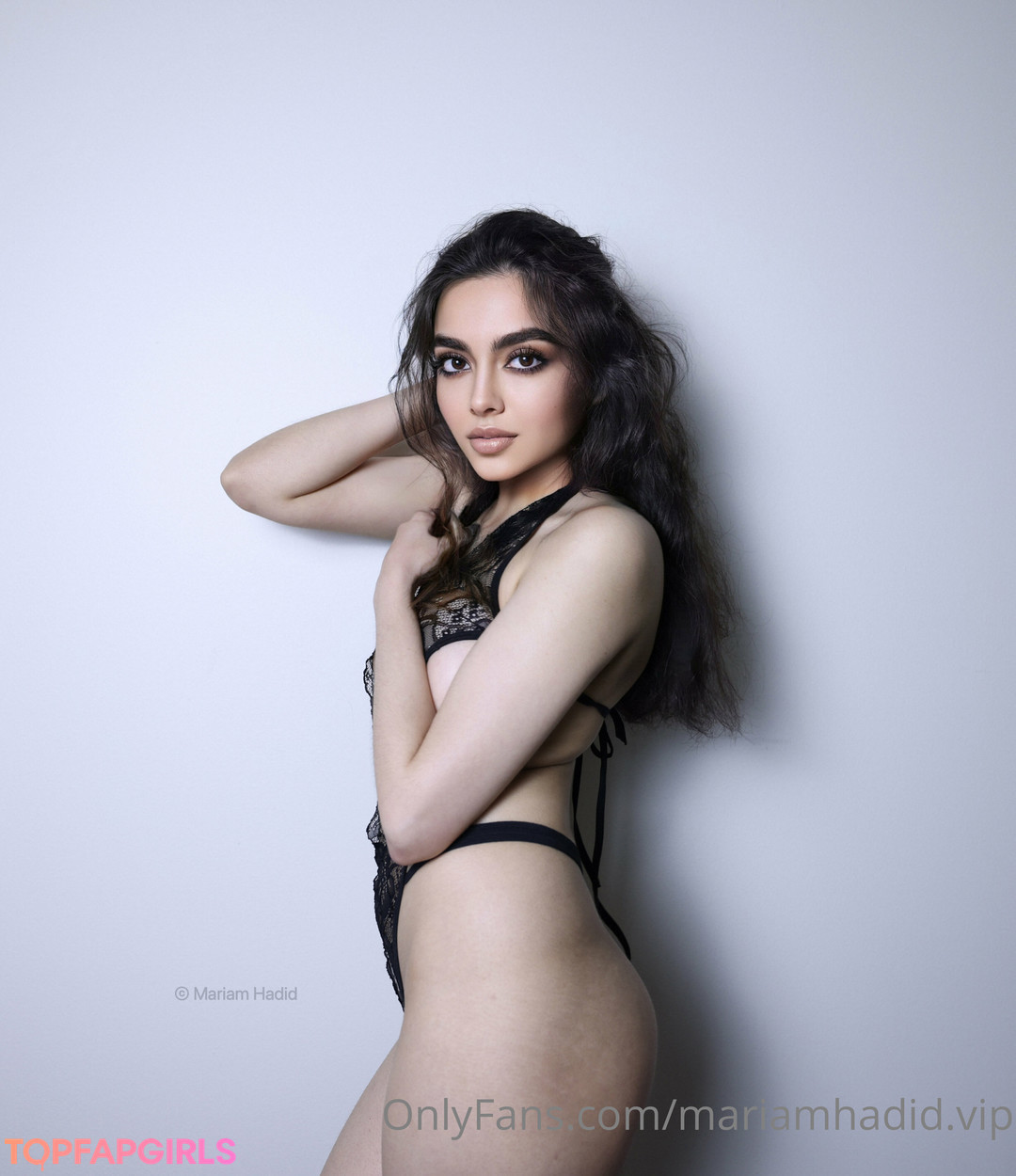 Naakte gelekte OnlyFans-foto van Mariam Hadid #139
