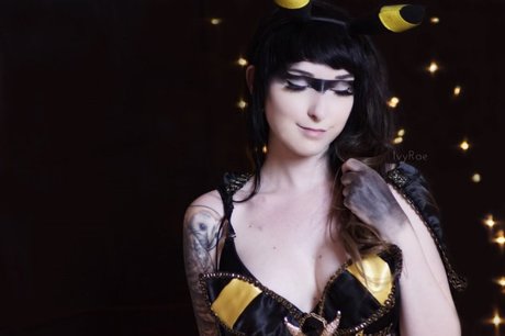 Ivy Laura OnlyFans泄露裸照