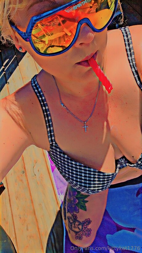 Foto nua vazada do OnlyFans de Kittykat1776