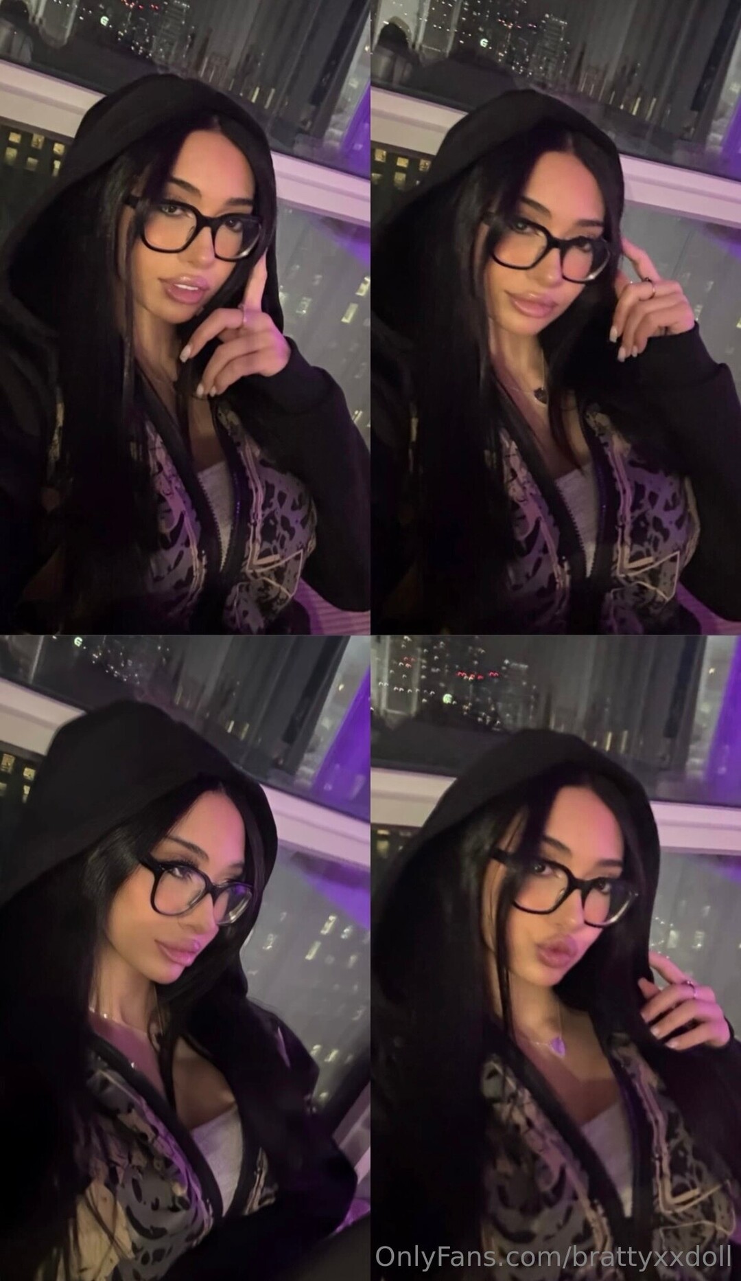 Photo nue de fuite OnlyFans de Brattyxxdoll #184