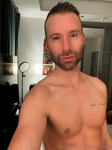 Foto nua vazada do OnlyFans de Skylergrant