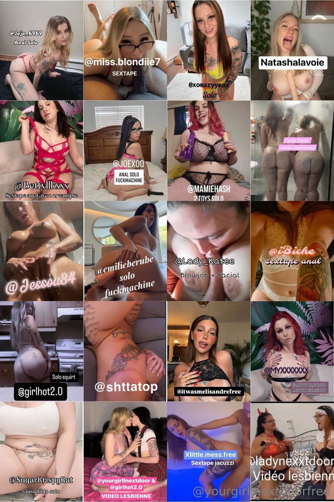 Nøgent lækket OnlyFans-billede af Yourgirllnextdoorfree #57