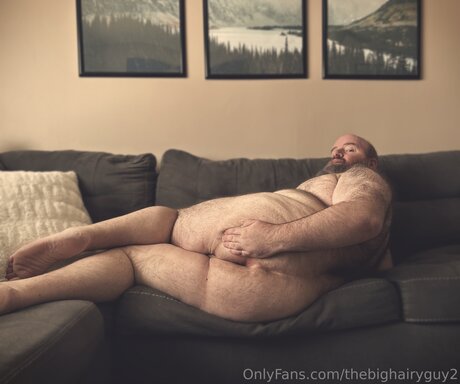 Nacktes geleaktes OnlyFans-Foto von Thebighairyguy2