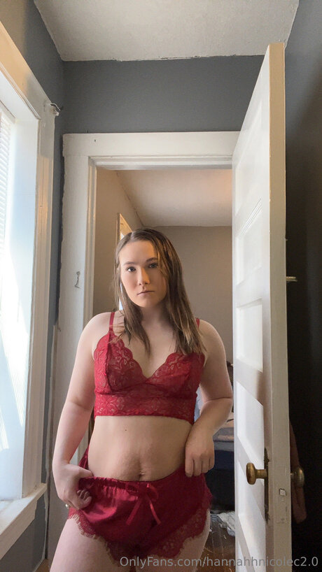 Foto nua vazada do OnlyFans de Hannahhnicolec2 0